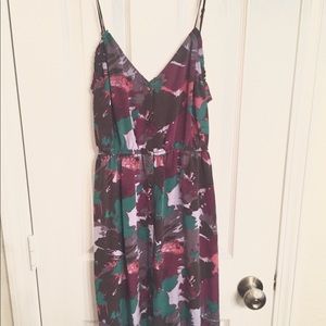 Color Splash Summer Sun Dress